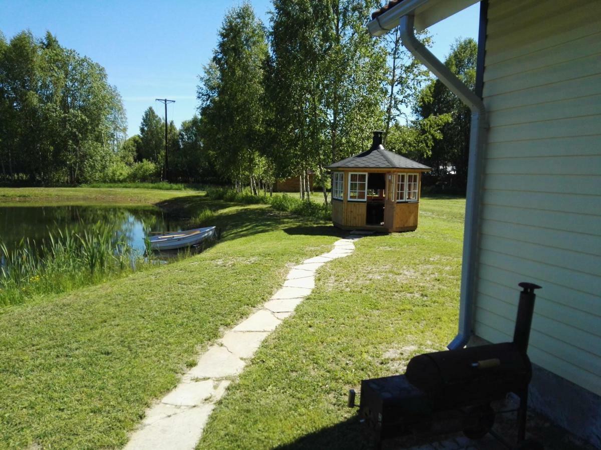Ninnujaerve Private Holiday Home Nasva Luaran gambar